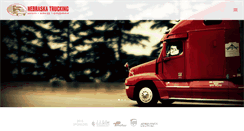 Desktop Screenshot of nebtrucking.com